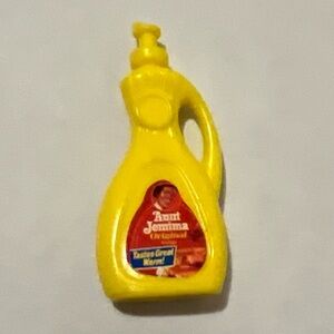 vintage barbie aunt Jemima bottle rare